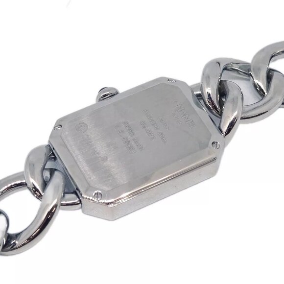 Chanel Premiere Quartz Watch Silver SS #M V.E. - Picture 4 of 7